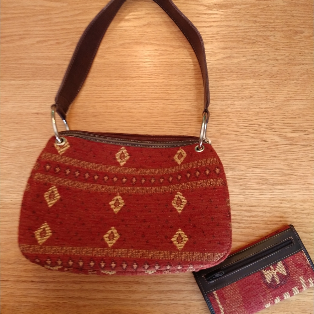 Purse and wallet